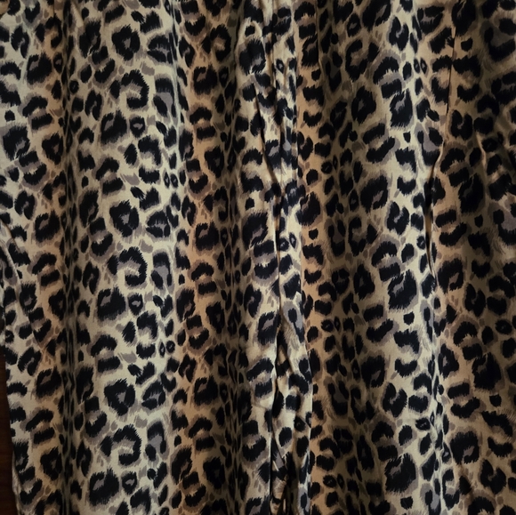Jideng Leopard Print Joggers - Picture 3 of 4